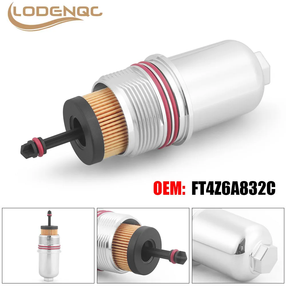 

Upgraded Aluminium Oil Filter & Cap Lid Cover Kit For 2017-2020 Ford Fusion & 2015-2020 F150 Car Replacement Parts FT4Z6A832C