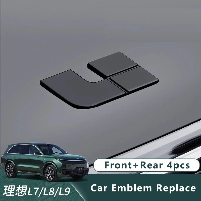 

Наклейка значок для автомобиля эмблема для Idea Lixiang L7 L8 L9, стильная наклейка для формования гриля, бленды, стильная декоративная наклейка для двигателя