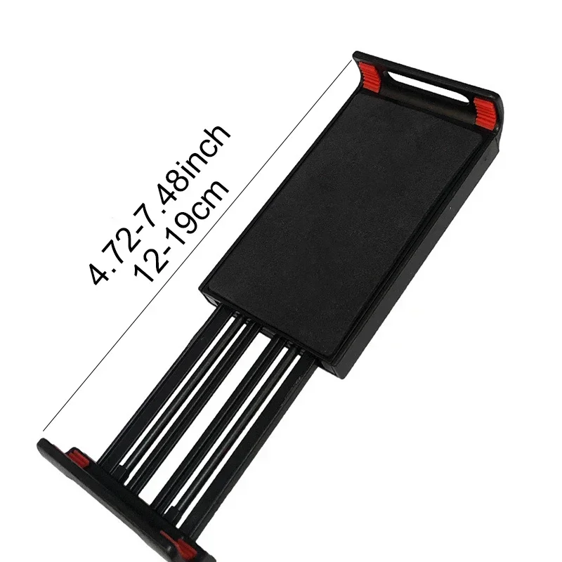 Artist Easels Drawing Boards Phone Tablet Holder for iPhone iPad Samsung 4-11 inch Tablet Clip Clamp Mount Stand Kitchen Cabinet - 4