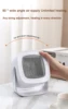 DMWD Electric Heater Mini Portable Desktop Heating Fan Adjustable Air Blower Winter Heating Warm For Home Office 110V/220V 5
