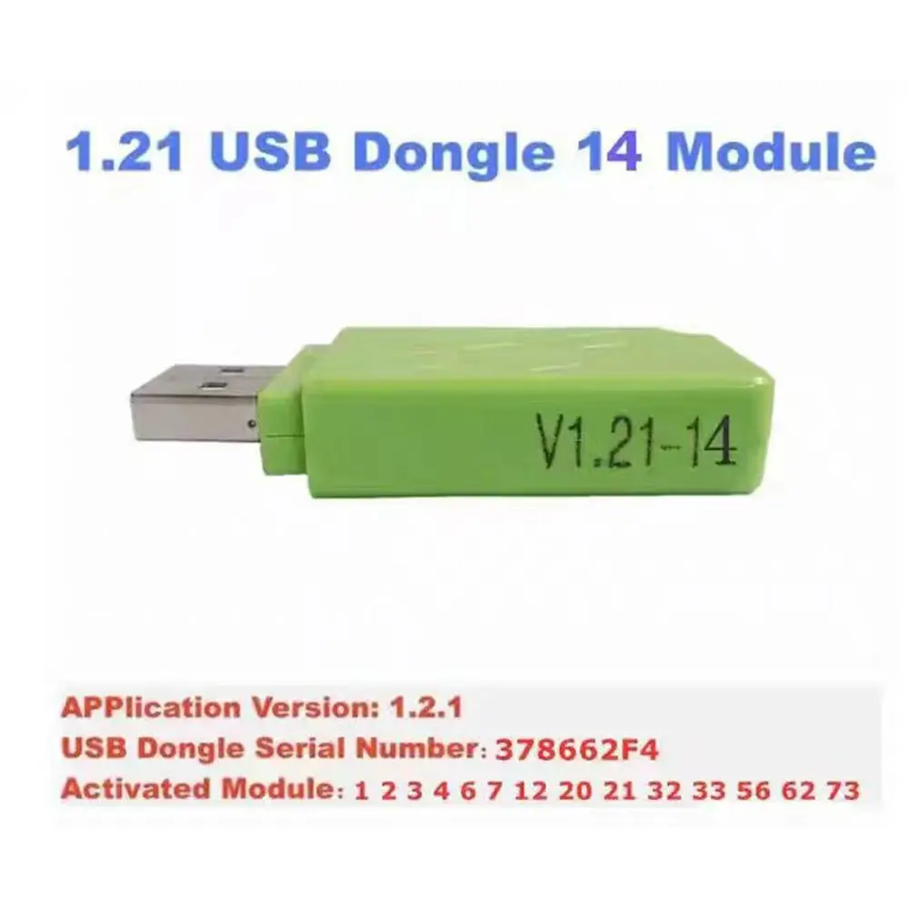 14 dongle