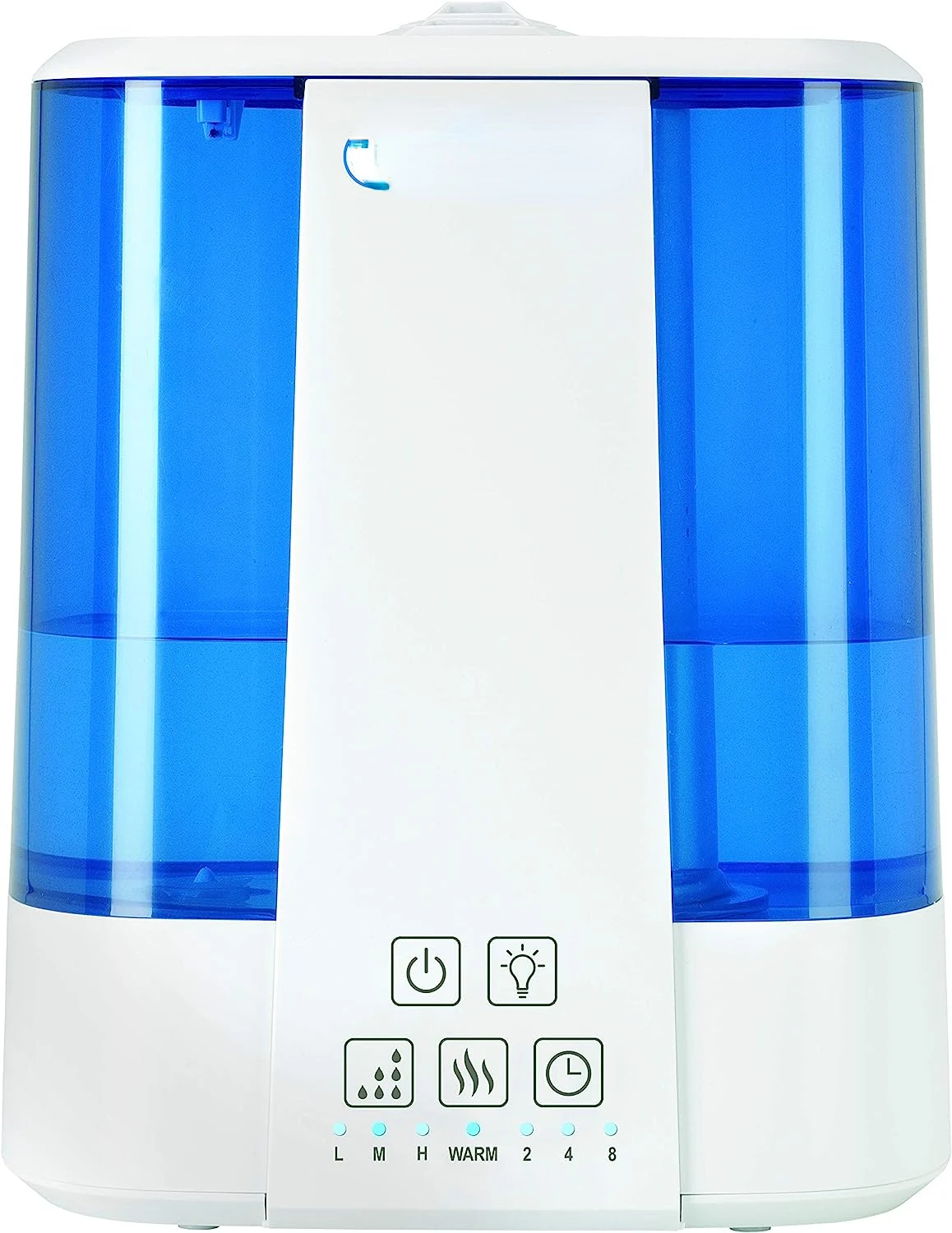 

Ultrasonic Warm & Cool Mist Humidifier, 100 Hrs. Run Time, 2 Gal. Tank, 560 Sq. Ft. Coverage, Quiet, Filter Free, Essential Dif