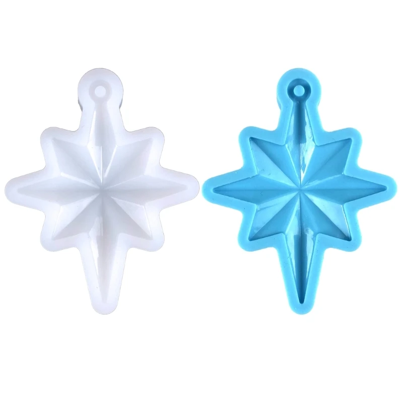 Silicone Pendant Mold For Resin Acrylic Jewelry Tools Earring Pendant Resin Mol Dropship