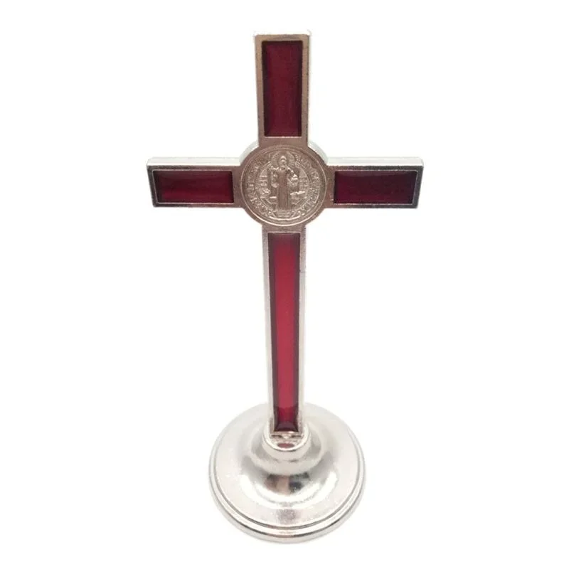 Jesus Cross Statue Figurine 3