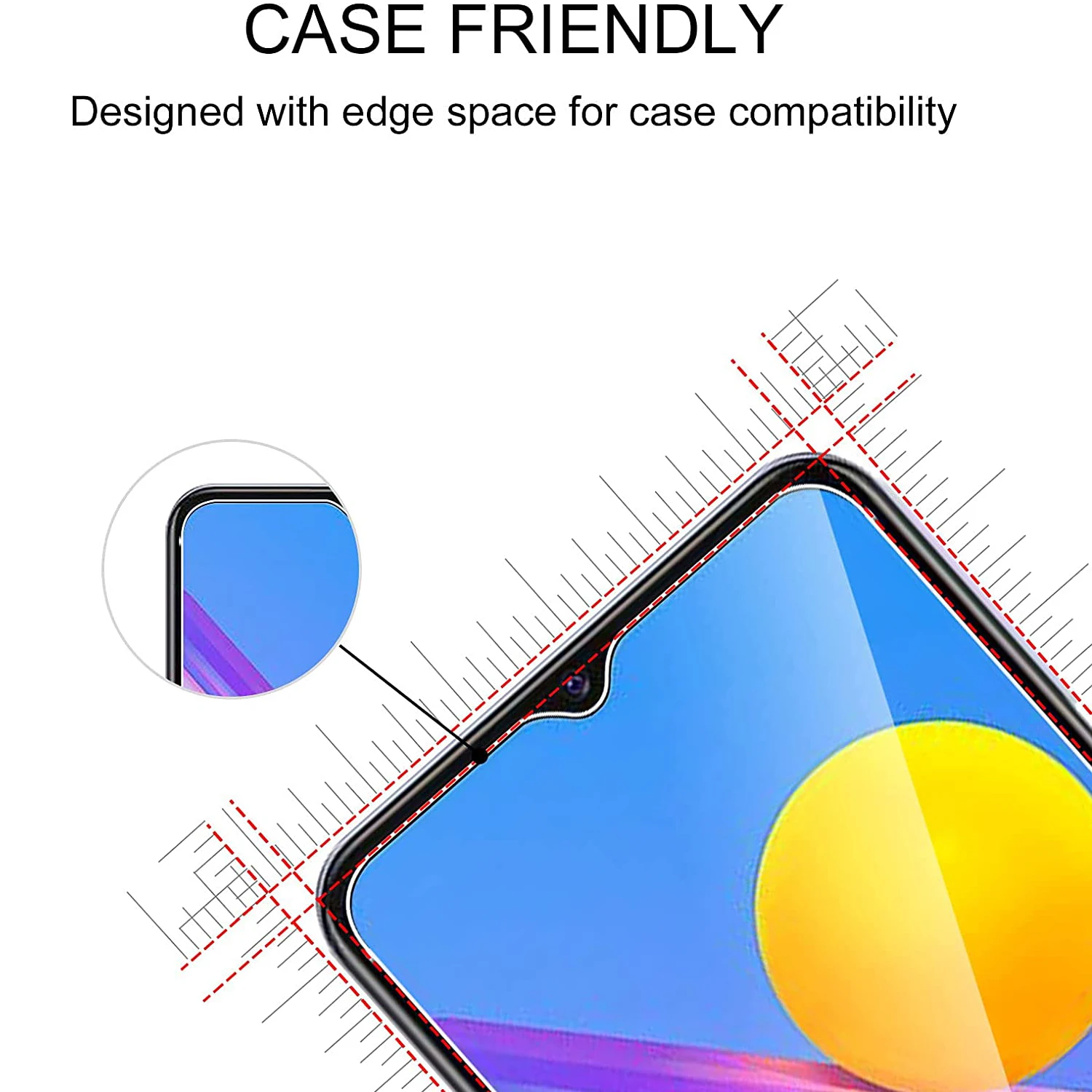 Рисунок 4 - закаленное стекло для Vivo Y9s