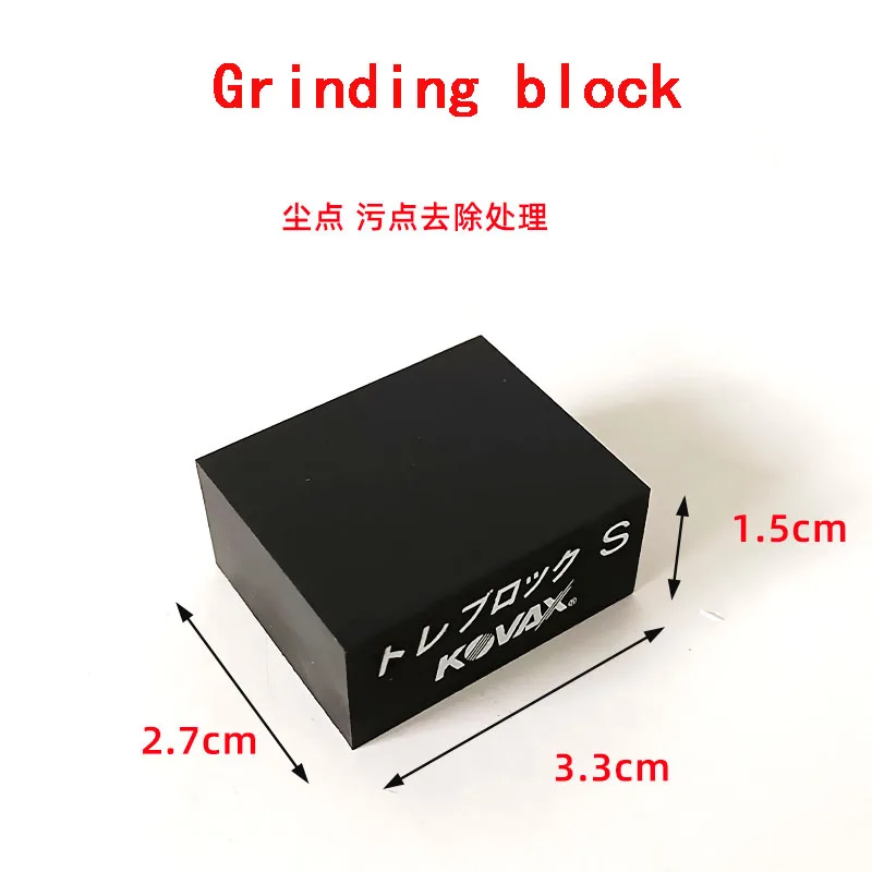 Japan KOVAX Tolecut polish sand paper sandpaper set 8 cuts to face of toleblock sanding for automobile polishing 800/1200/1500/2000