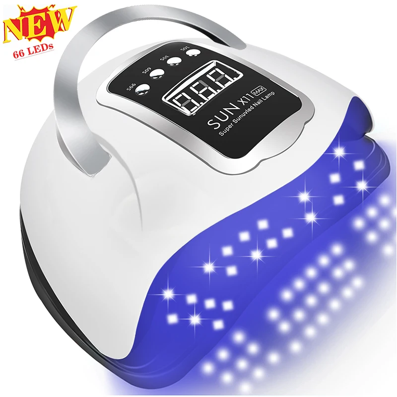 Nail Lamp Professional Infrared Sensor Manicure For Fast Curing of All Gel Polish Dryer Machine Salon Tools