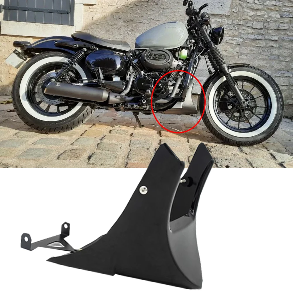 

Motorcycle Belly Pan for Hyosung Aquila GV 125 S Bobber V60 GV300S GV125S Skid Plate Lower Fairing Engine Cover Protector Guard