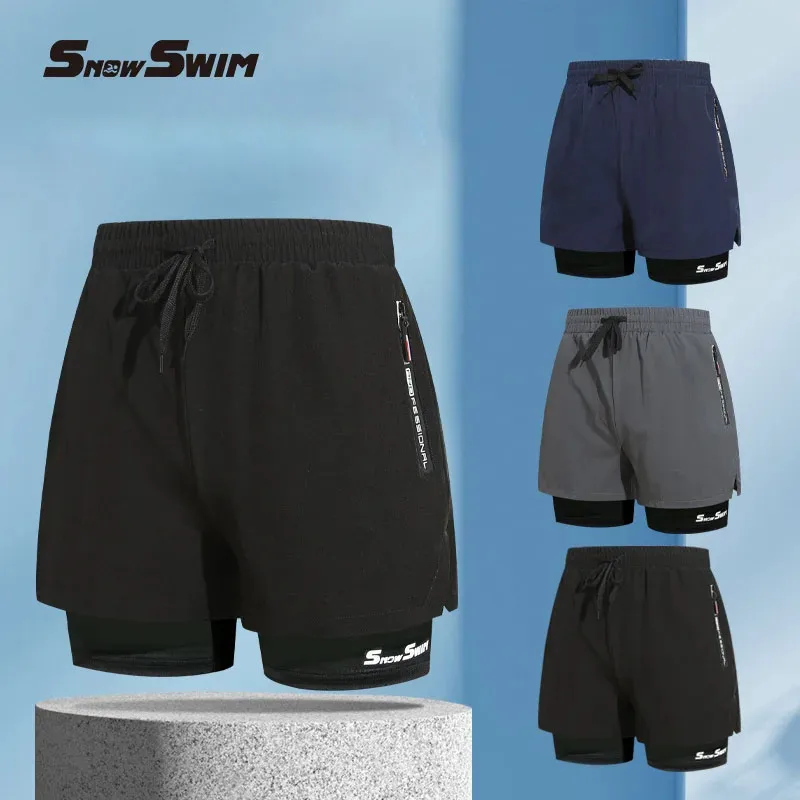 Men’s Quick-Dry Swim Trunks 2