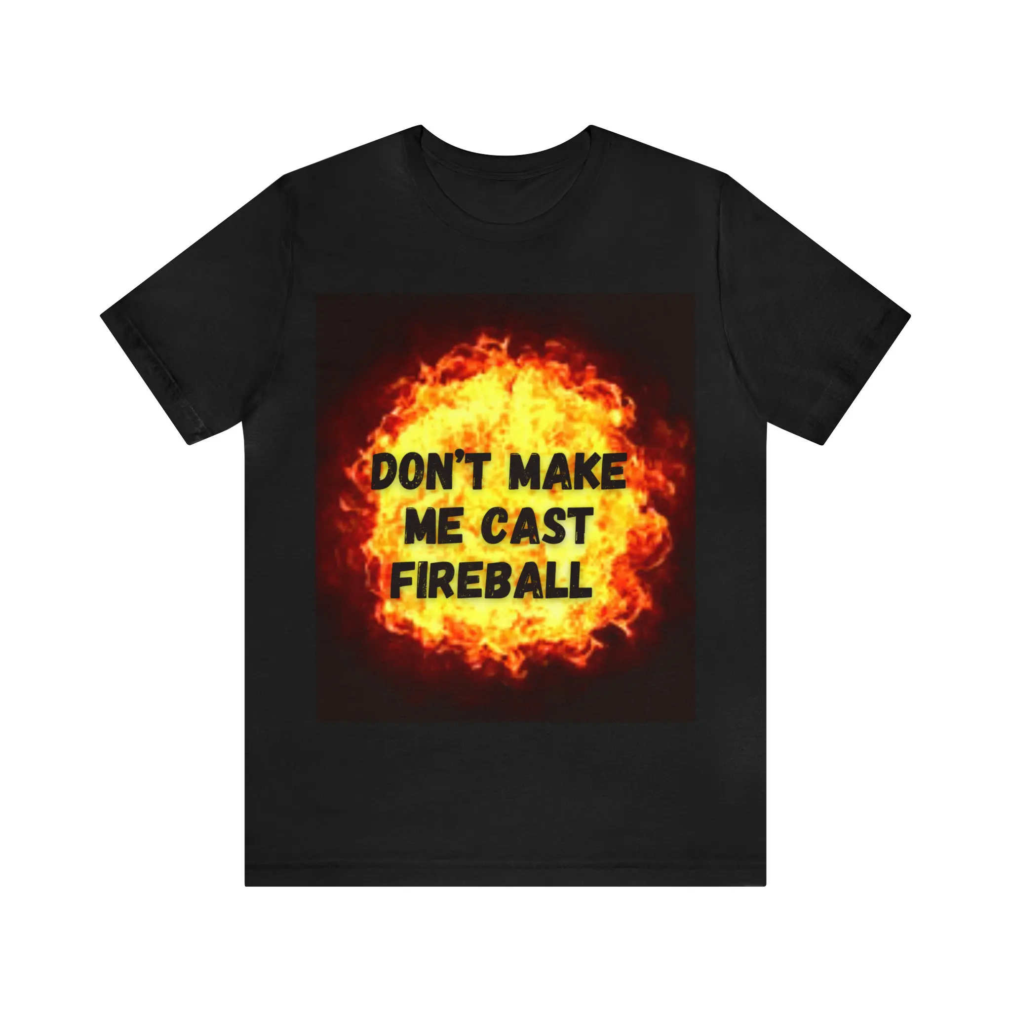 T-Shirt Ispirata A Fireball Dnd