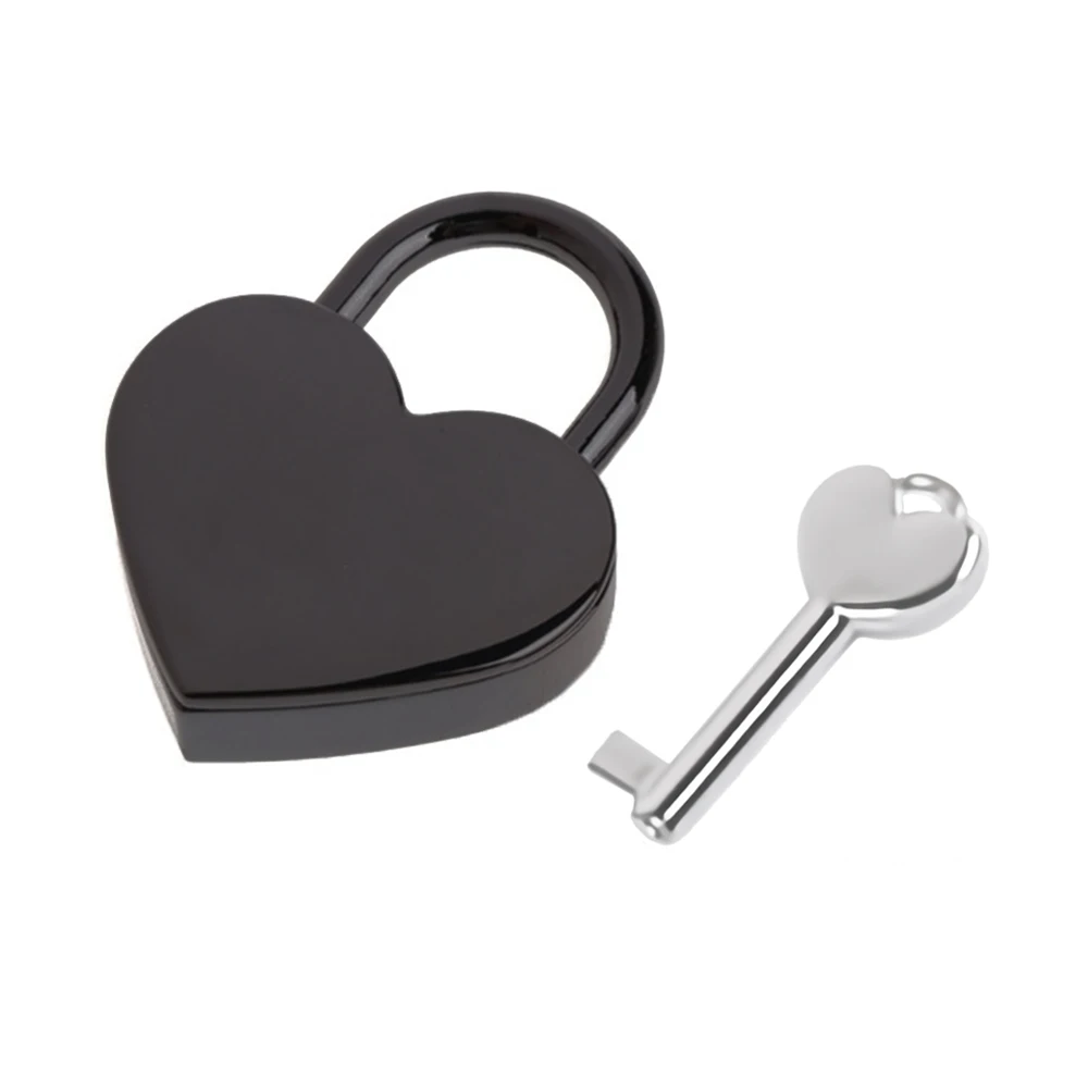 Mini slot met sleutel voor sieraden doos opbergvak dagboek