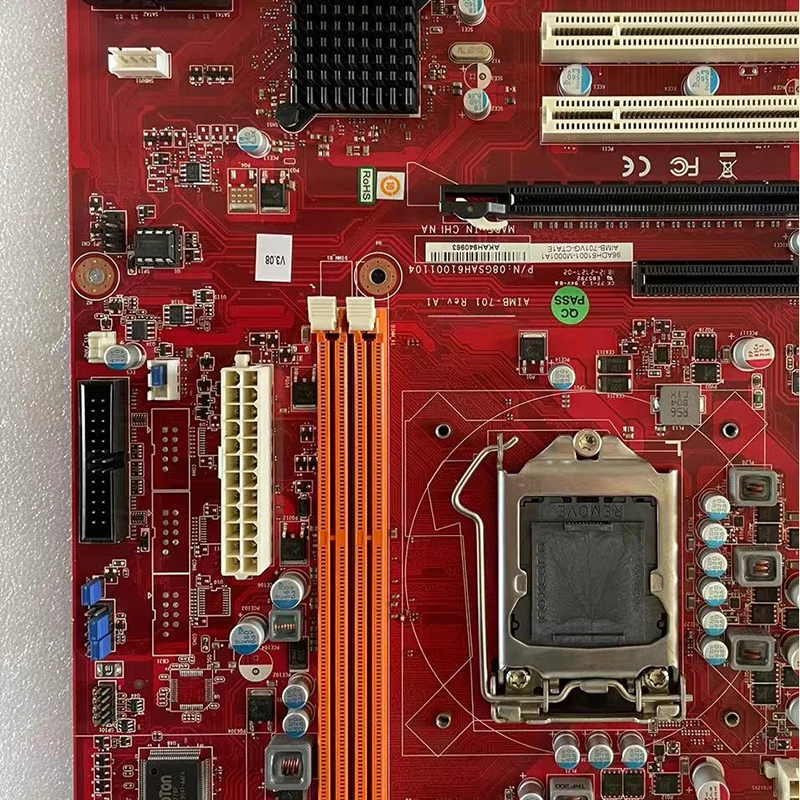AIMB-701 AIMB-701VG REV.A1 AIMB-701VG-CTA1E Industrial Computer Equipment Machine Motherboard For ADVANTECH 6 AIMB-701 AIMB-701VG REV.A1 AIMB-701VG-CTA1E Industrial Computer Equipment Machine Motherboard For ADVANTECH - Image 4