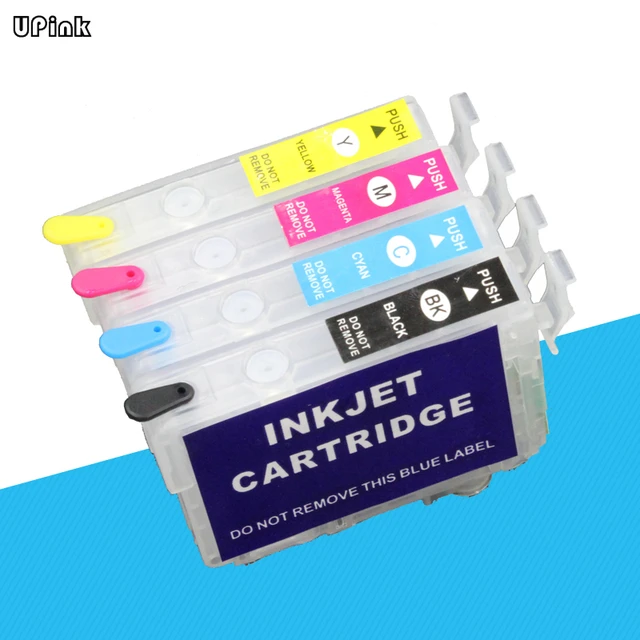 5 pièces 273 273XL 26xl pour epson XP-520 XP-600 XP-610 XP-620 XP-700 XP-800  XP-810 XP-820 tous les jours cartouche d'encre illable - AliExpress