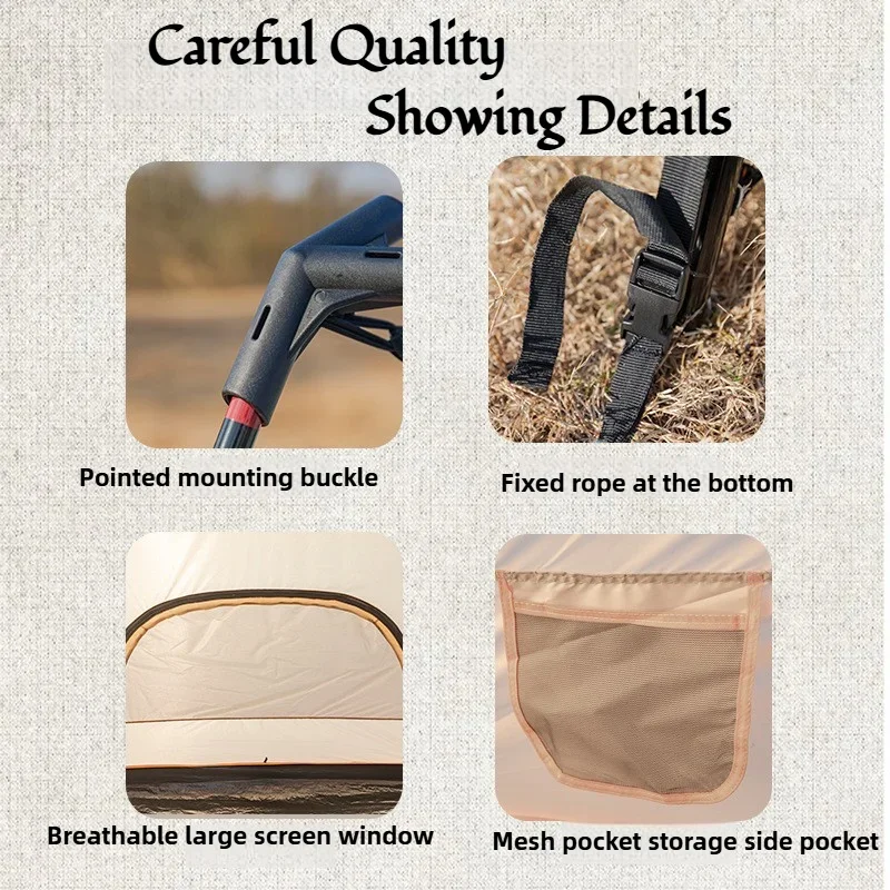 MOUNTAINHIKER Luxury Family Tent 2