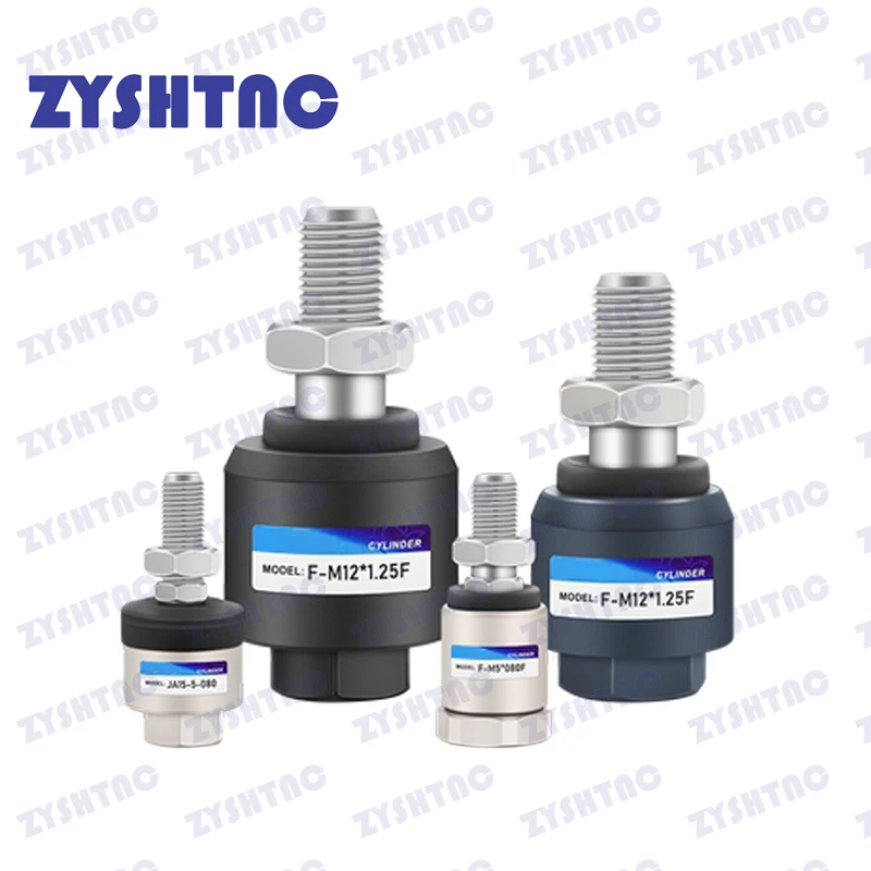 Floating joints for pneumatic cylinder/cylinder parts accessories float ball valve FD1004 M4 M5*0.8 M8 M10 M12 M16 M20 F-M4×0.7