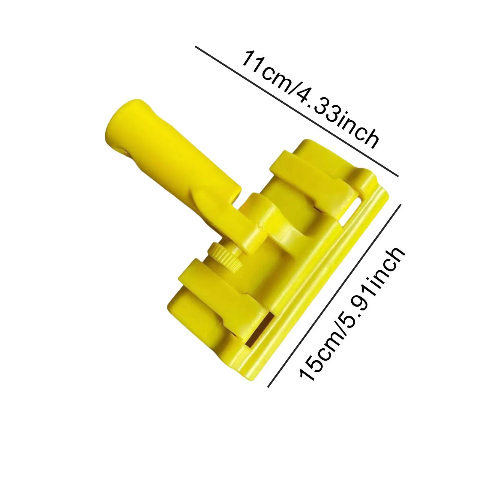 Skimming Blade Handle Adapter Drywall Smoothing Tool for Corner Lines Decals