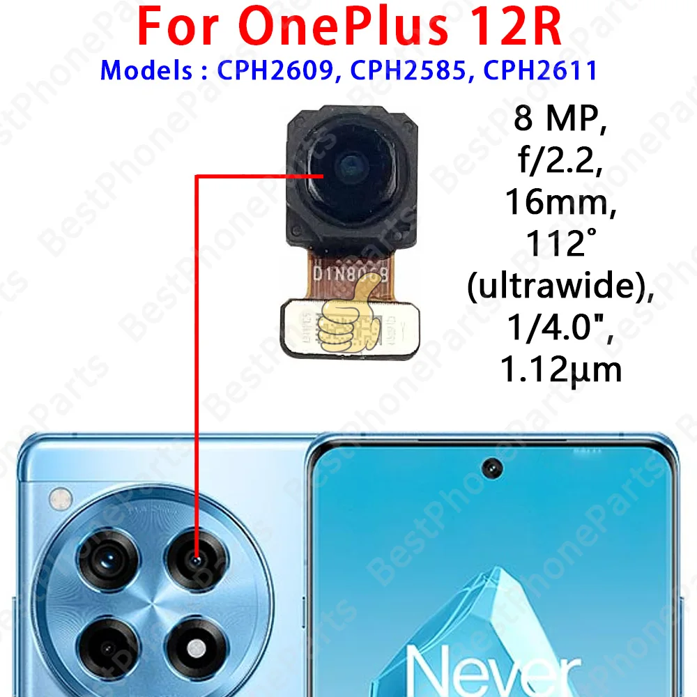 Front and Rear Camera Module Flex Cable Replacement Spare Parts