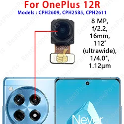 Front and Rear Camera Module Flex Cable Replacement Spare Parts (OnePlus12R Ultrawide)