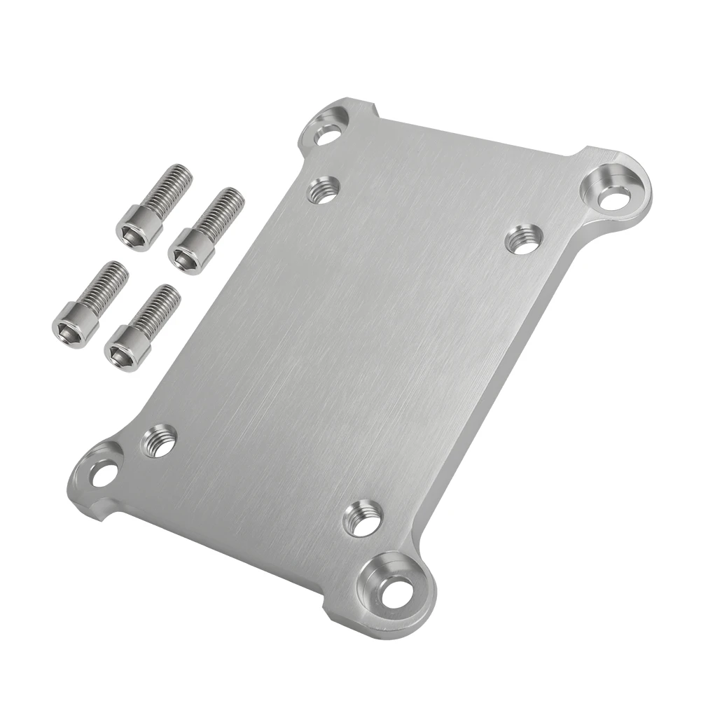 For Kawasaki 440 550 to 650 750 800 Motor Conversion Plate Kit Stand-up Jet Ski Aluminum Motor Conversion Retrofit Plate