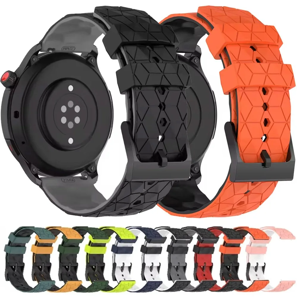 Silicone Comfort Band - Universal Fit (22mm/20mm)