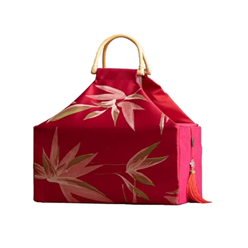 Elegant Wedding Gift Box Premium Empty Gift Box for Chinese New Year, Tea, Cookies,Dragon Boat Festival - Luxury Holiday Packagi