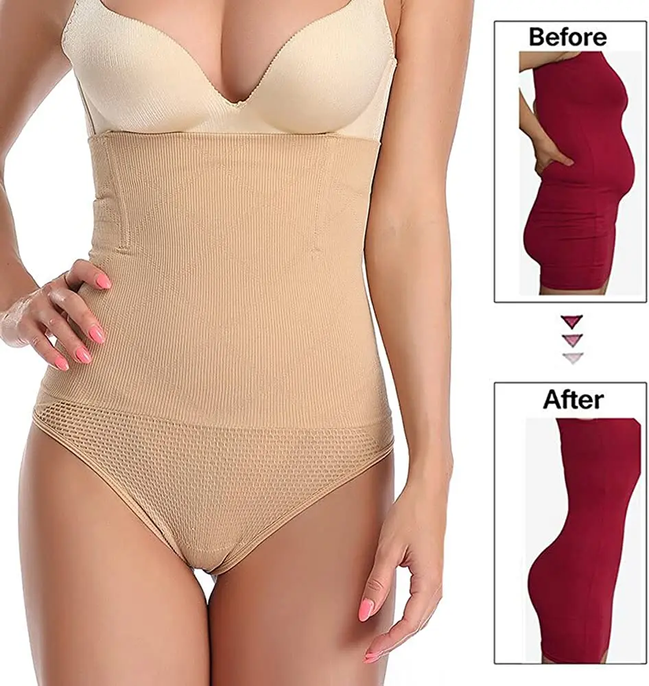 

Shapewear Waist Trainer High Waist Butt Lifter Slimming Underwear Shaper Body Shapewear Tummy Shaper Corset Weight Loss Shaper