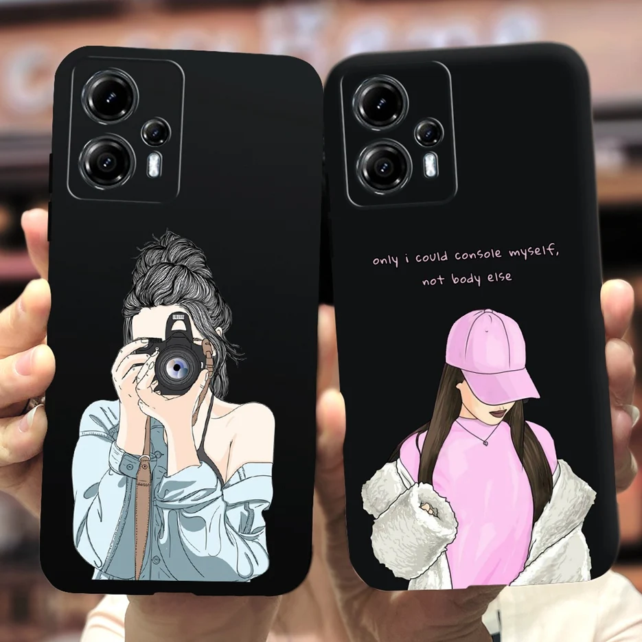 Stylish Sunflower Cartoon Girls Soft TPU Phone Case
