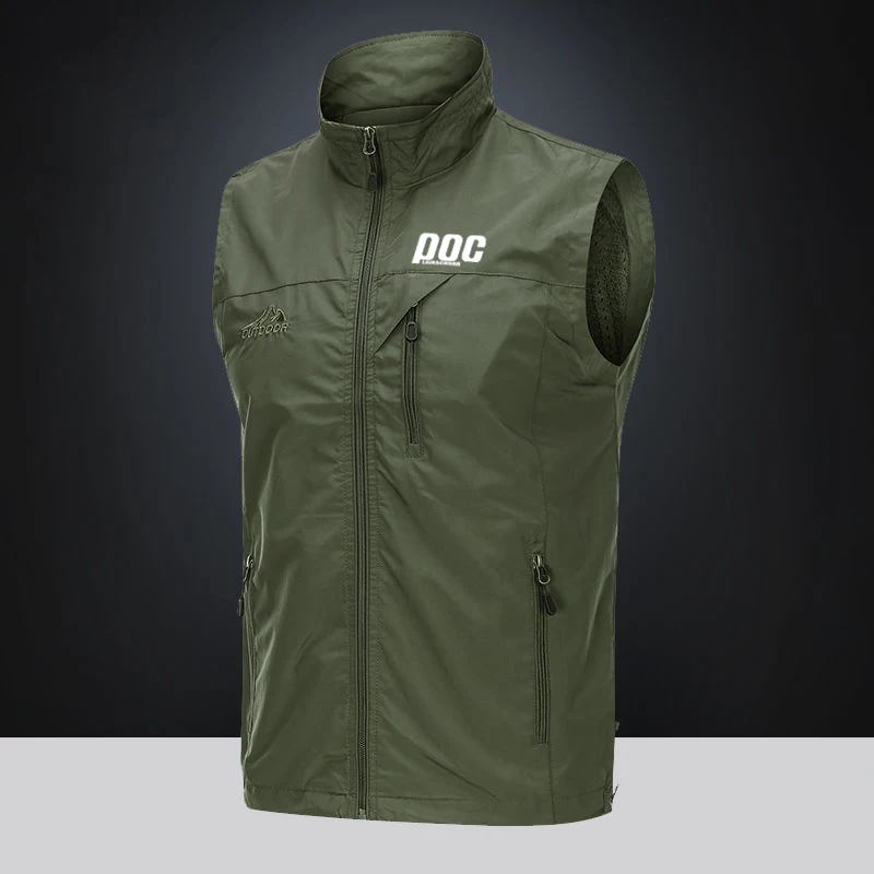 LairschDan Poc Men's Windbreaker Cycling Motorcycle Jacket Bicycle MTB Ultralight Road Sleeveless Vest Gilet Ciclismo Uomo
