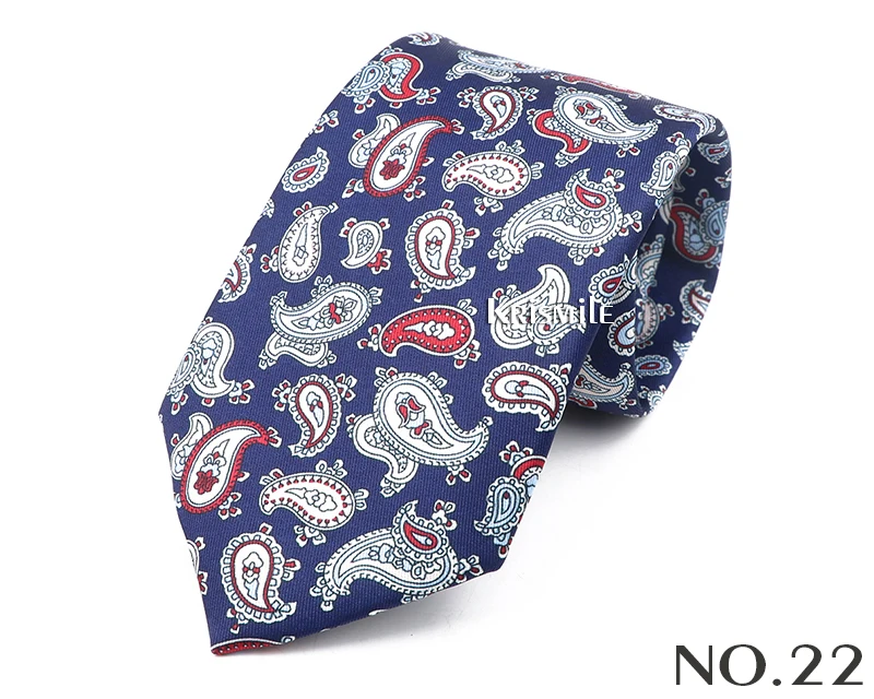 Neue Design Böhmischen Stil Krawatte Für Männer Seide Touch Weiche Blau Rot Gelb Krawatte Fit Hochzeit Party Business Büro Zubehör – Detail 24