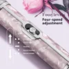 Electric Nail File Nail Set with 4 Speeds Cuticle Trimmer USB Portable Manicure Pedicure Tools With 5 Replaceable Head 2