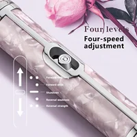 Electric Nail File Nail Set with 4 Speeds Cuticle Trimmer USB Portable Manicure Pedicure Tools With 5 Replaceable Head 2