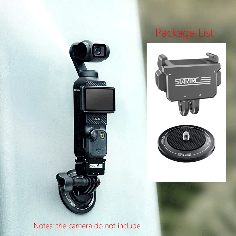 Dji Osmo Pocket 3 accessori, base da tavolo, base di ricarica in silicone, staffa stabile, supporto antiscivolo in silicone, supporto adattatore per fotocamera, accessori per fotocamera cardanica