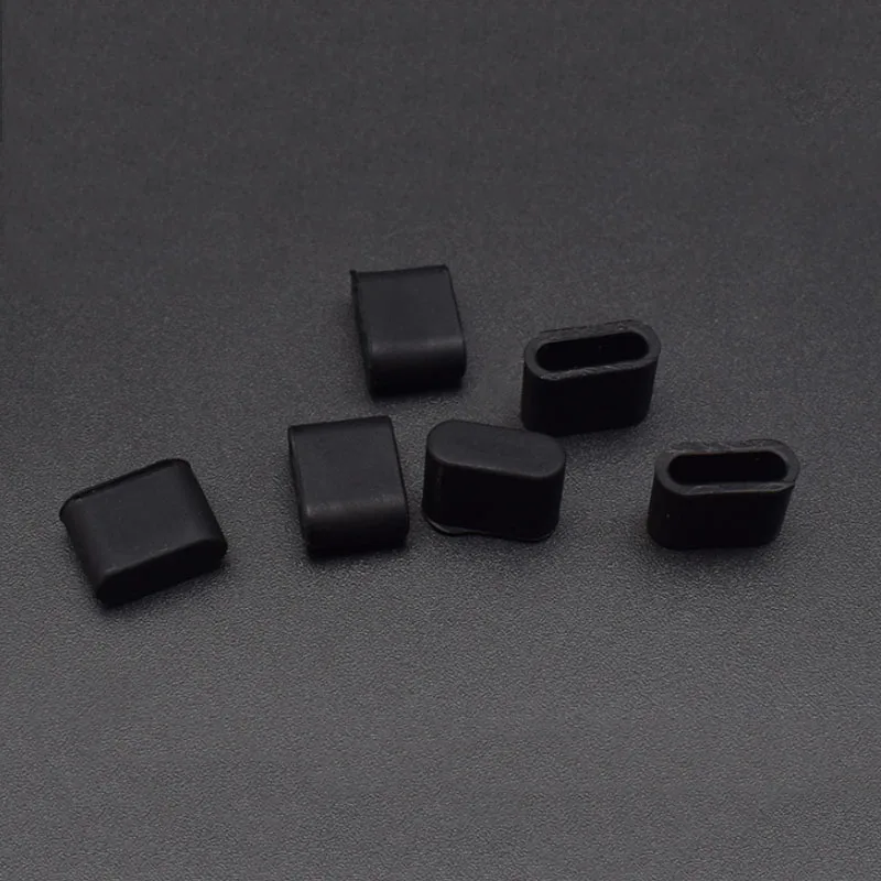 USB-C Staubschutzkappen 40 Stück - Silikon Abdeckung Für Ladeanschluss