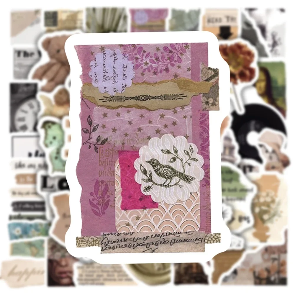 Waterproof PVC Sticker Pack 4–6cm – Random No Repeat Decorative Stickers for Laptop, Ph... - SKU WPSP1044 - UGI Packaging