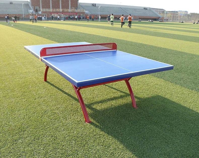 Factory Hihg Quality Indoor Outdoor Used Table Tennis Table with Professional Ping Pong Net and Post Set Ping Pong