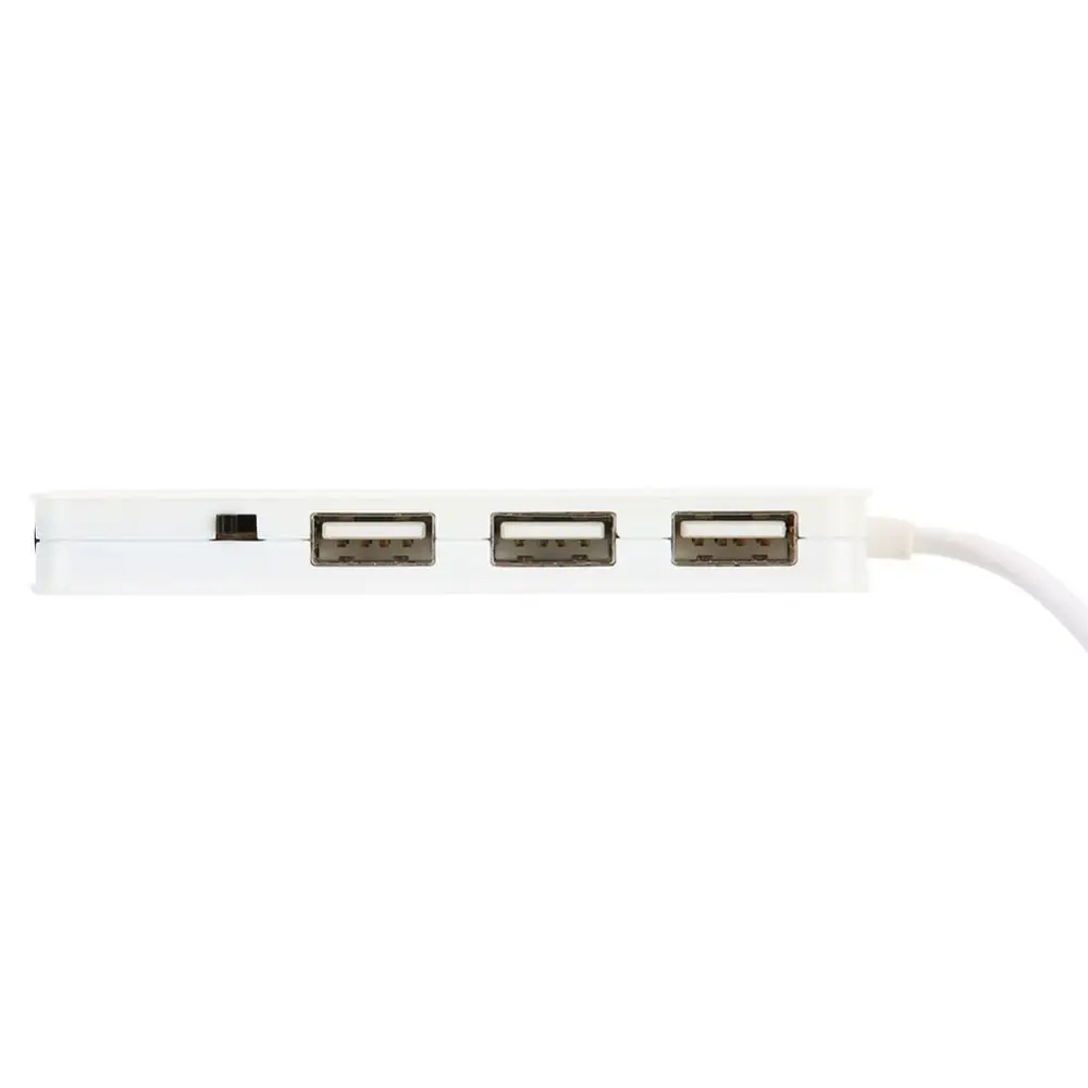 휴대용 3포트 USB 2.0 USB 2.0 허브 7.1CH 플러그 앤 플레이 USB 2.0 분배기 포트 분배기 게임 설정