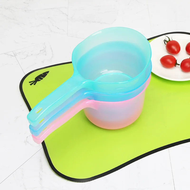 Plastic Water Spoon Kitchen Household Bath Watering Flower Kitchen Supplies Water Spoon Thickened Plastic