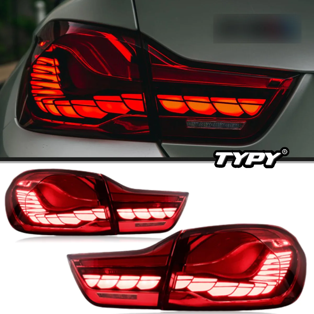 BMW 4シリーズ LED テールランプ LCI 後期 F32 F36 F82 BMW 送料無料 4 シリーズ テールランプ M4 F32 F33 F36 F82 F83