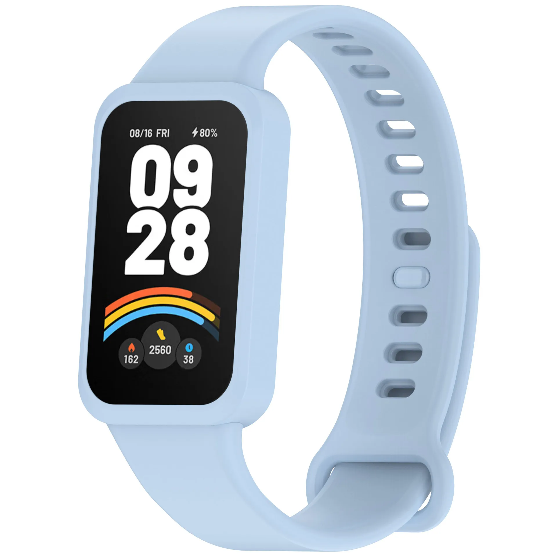 Premium Silicone Wristband Strap