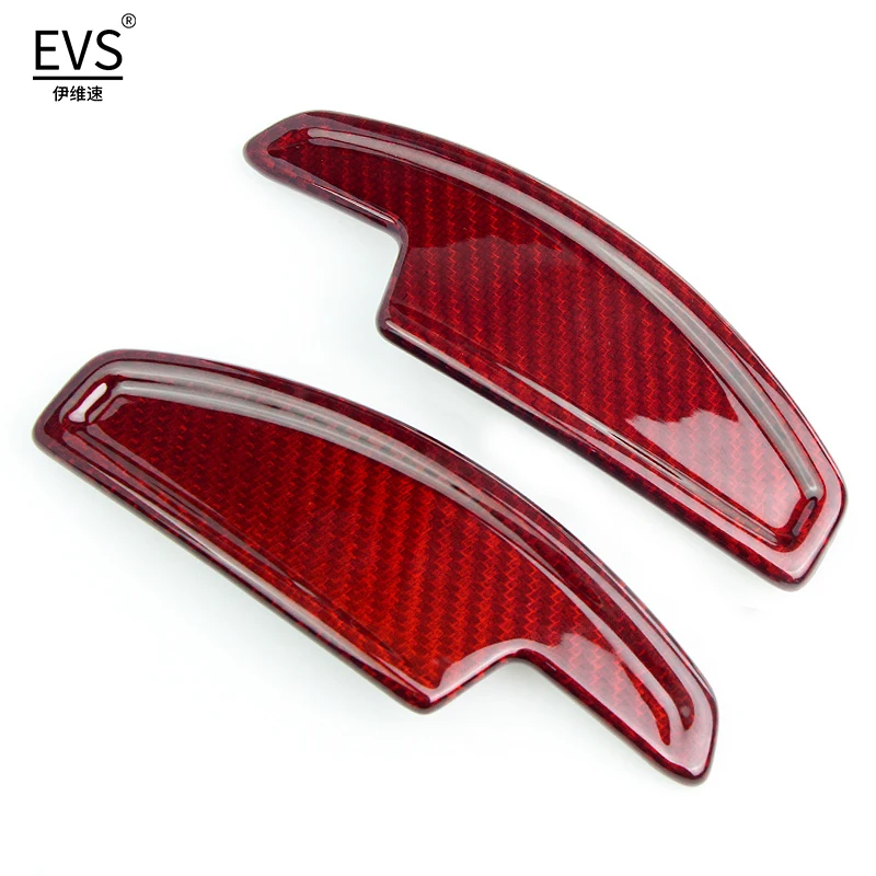 Steering Wheel Carbon Fiber Paddle Shift Replacement Car Accessories for VW Golf 8 MK8 GTI/R/R line cc Car Accessories