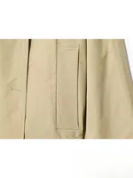KONDALA Office Lady Khaki Suits Women Long Sleeve Sashes Button Trench Jakcets Wide Leg Button Shorts Fashion 2025 Autumn Suits - Image 6