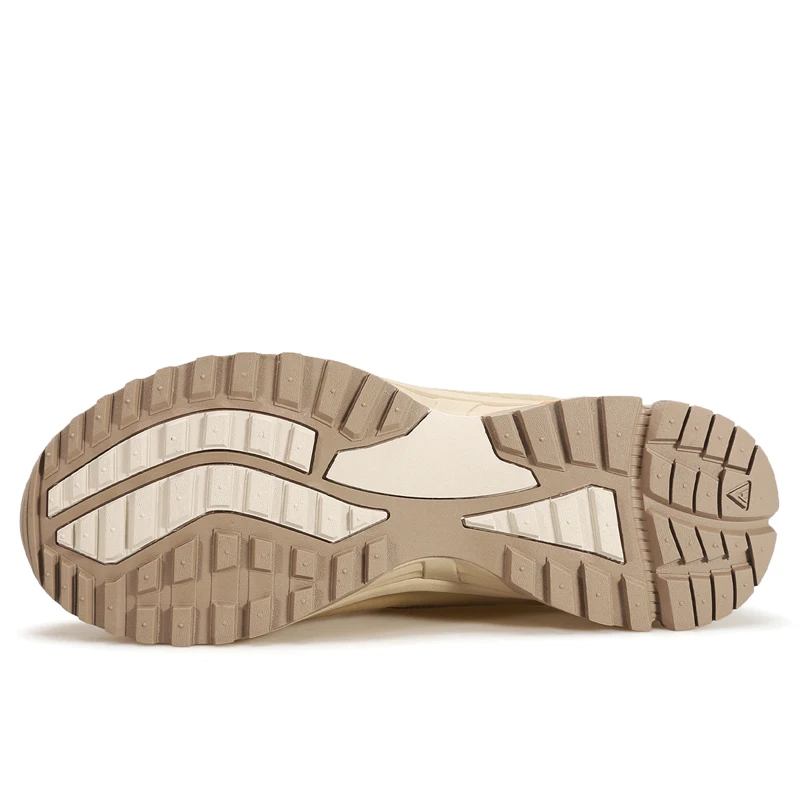 HUMTTO Shoes for Men Outdoor Luxury Designer Sneakers Breathable Sport Hiking Shoes Mens Trekking Climbing Non-slip Man Trainers