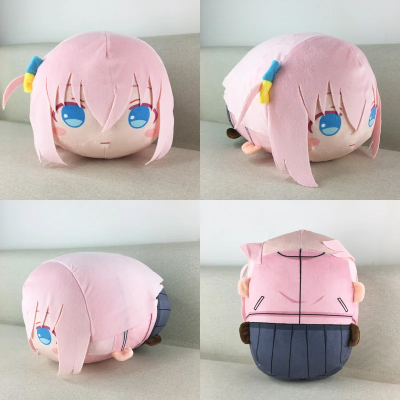 

Anime Bocchi The Rock! Gotoh Hitori Cute Plush Cotton Doll Throw Pillow Plushie Props Anime Cosplay Back Cushion Toys Xmas Gift