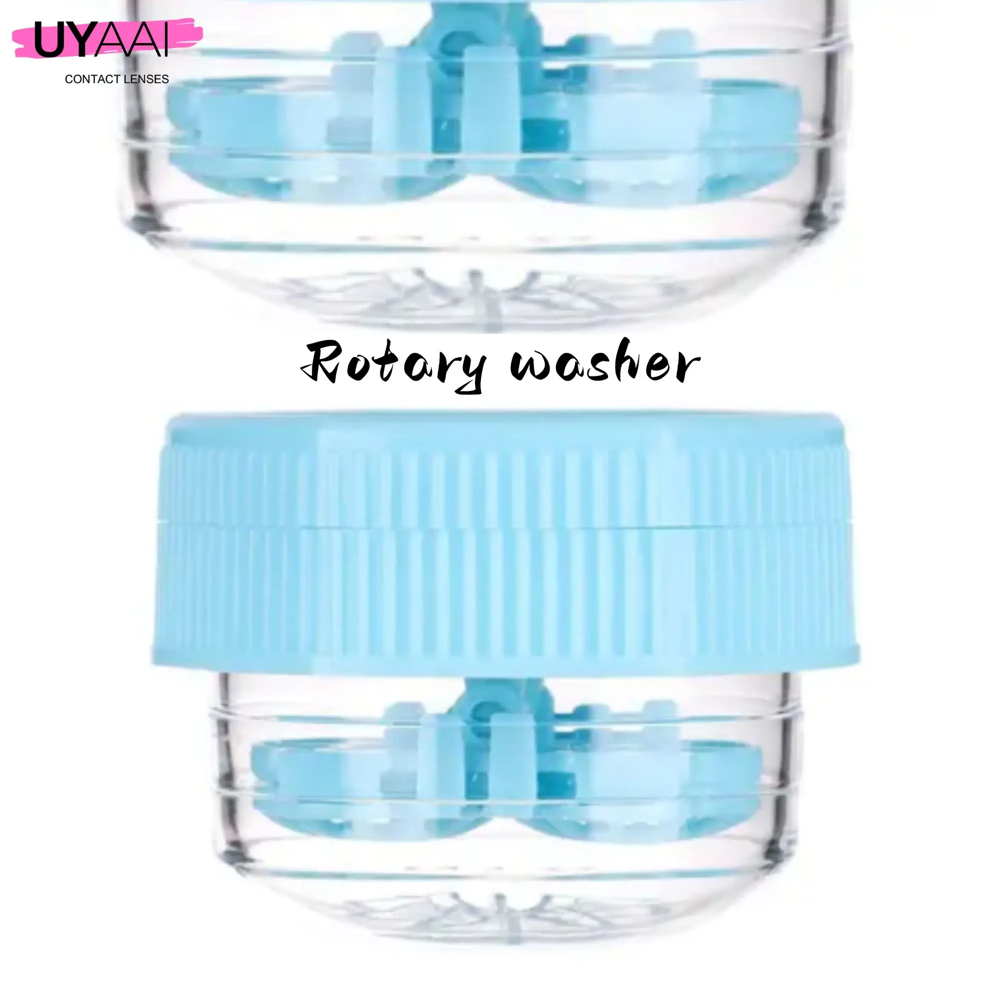 UYAAI Soft Tip Tweezer Stick Wearing Tools Lenses Accessories Colorful Travel Pink Case Orange Case Blue Fashion Newbie-friendly