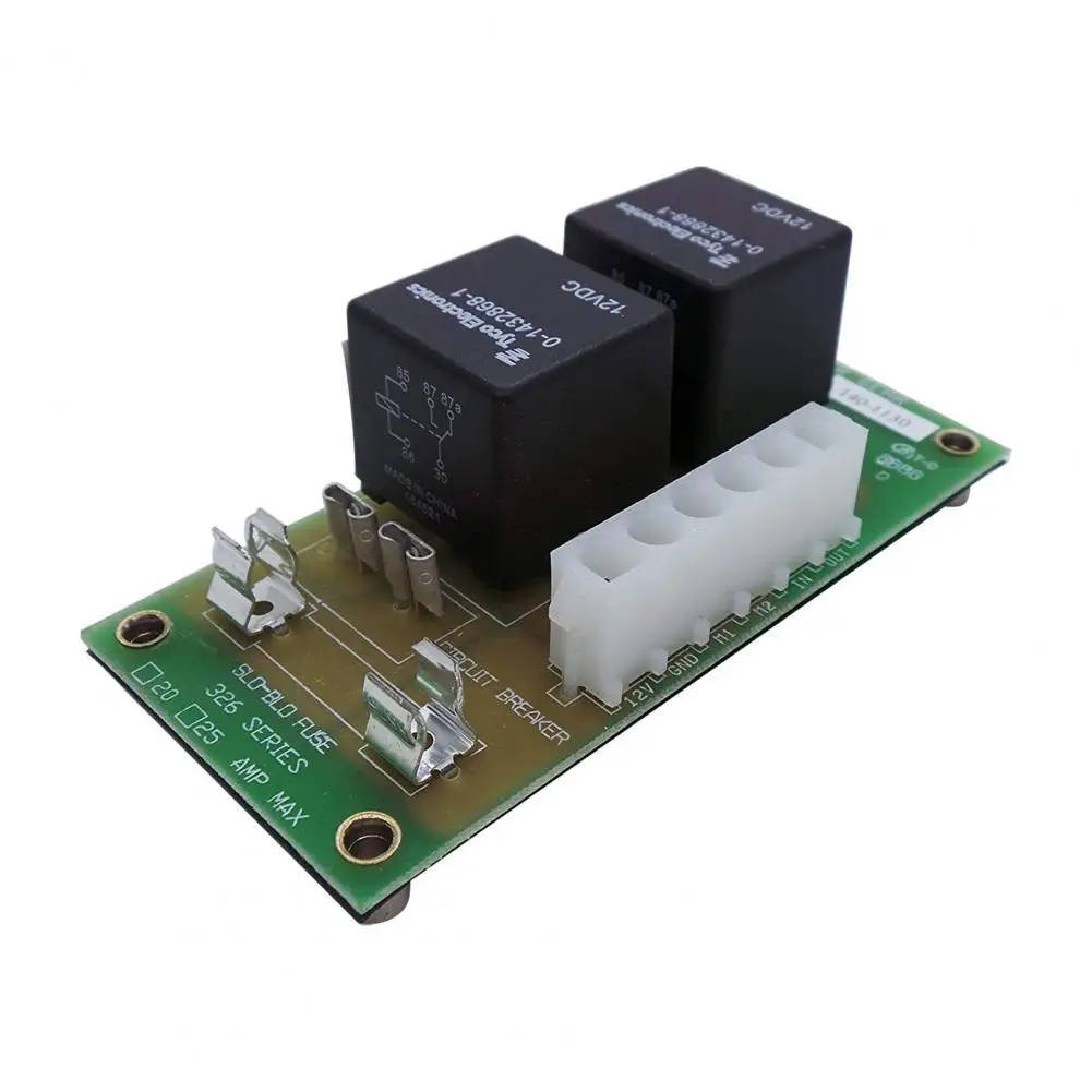 Quality Power Gear Control Board Tear-Resistant Plastic Anti Rust Power Gear Control Board  Power Gear Board    Relay Board auto replacement parts starter relay 1pc multi relay plastic 100% brand new 28300 10020 auto replacement parts