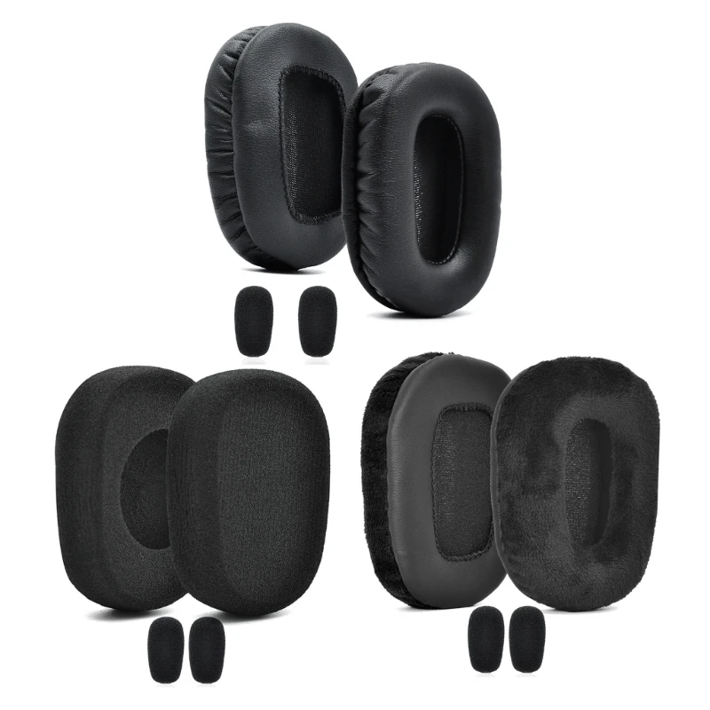 

Replace Worn out Ear Pads Cushions for Vxi Blue B450 XT B450XT Headphones