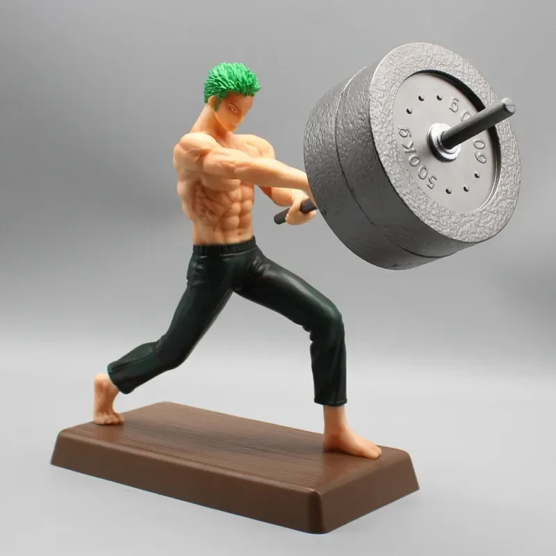 

Anime One Piece Gk Fitness Roronoa Zoro Dumbbell Wood Blade Model Ornaments Action Figure Collection Decoration Toys Xmas Gifts