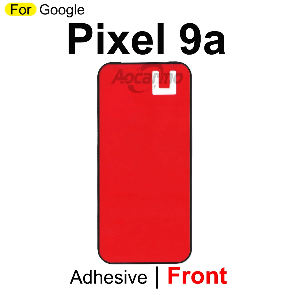 Front LCD Display and Rear Battery Cover Adhesive Replacement Sticker