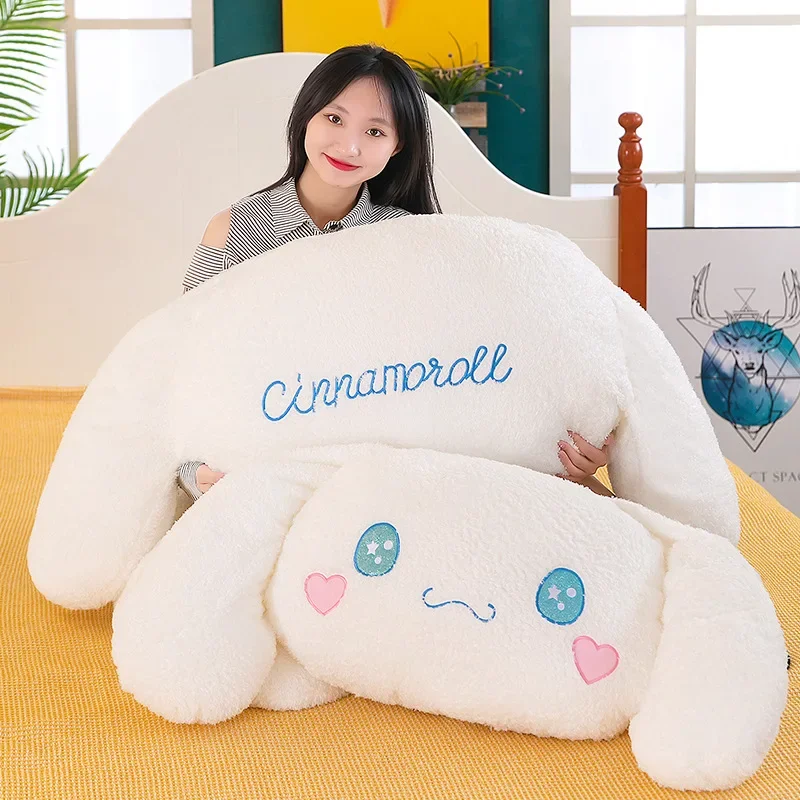 

Sanrio большой размер мультфильм аниме японская Милая коричная большая ухая собака большая плюшевая сидячая кукла подушка игрушка детский подарок на день рождения