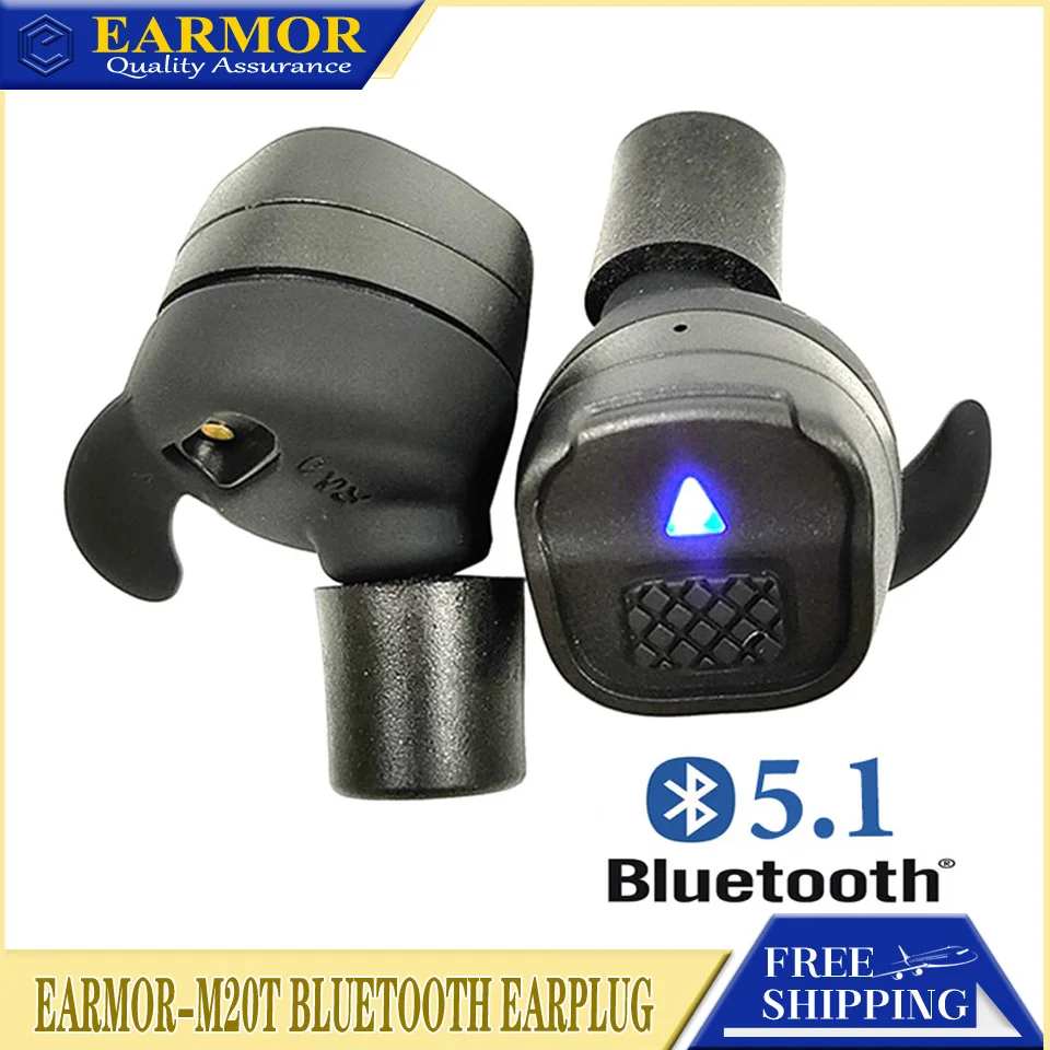 EARMORM20TBluetoothEarplugsHuntingShootingElectronicEarplugs